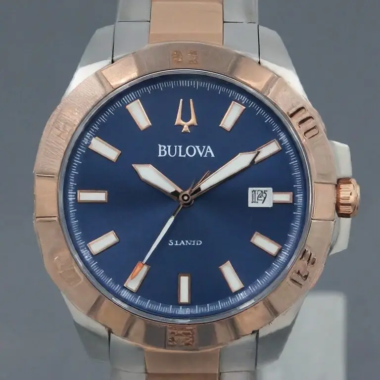 Bulova Men's Marine Star Series C Two-Tone Rose Gold Stainless Steel 6-Hand Chronograph Quartz Watch: A Timepiece Review