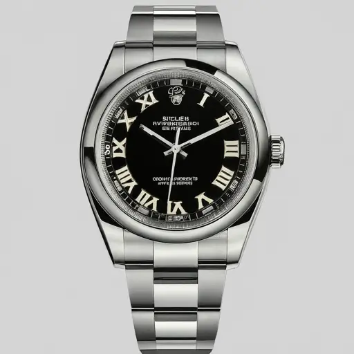 . Black Beauty Gentlemen's Watch