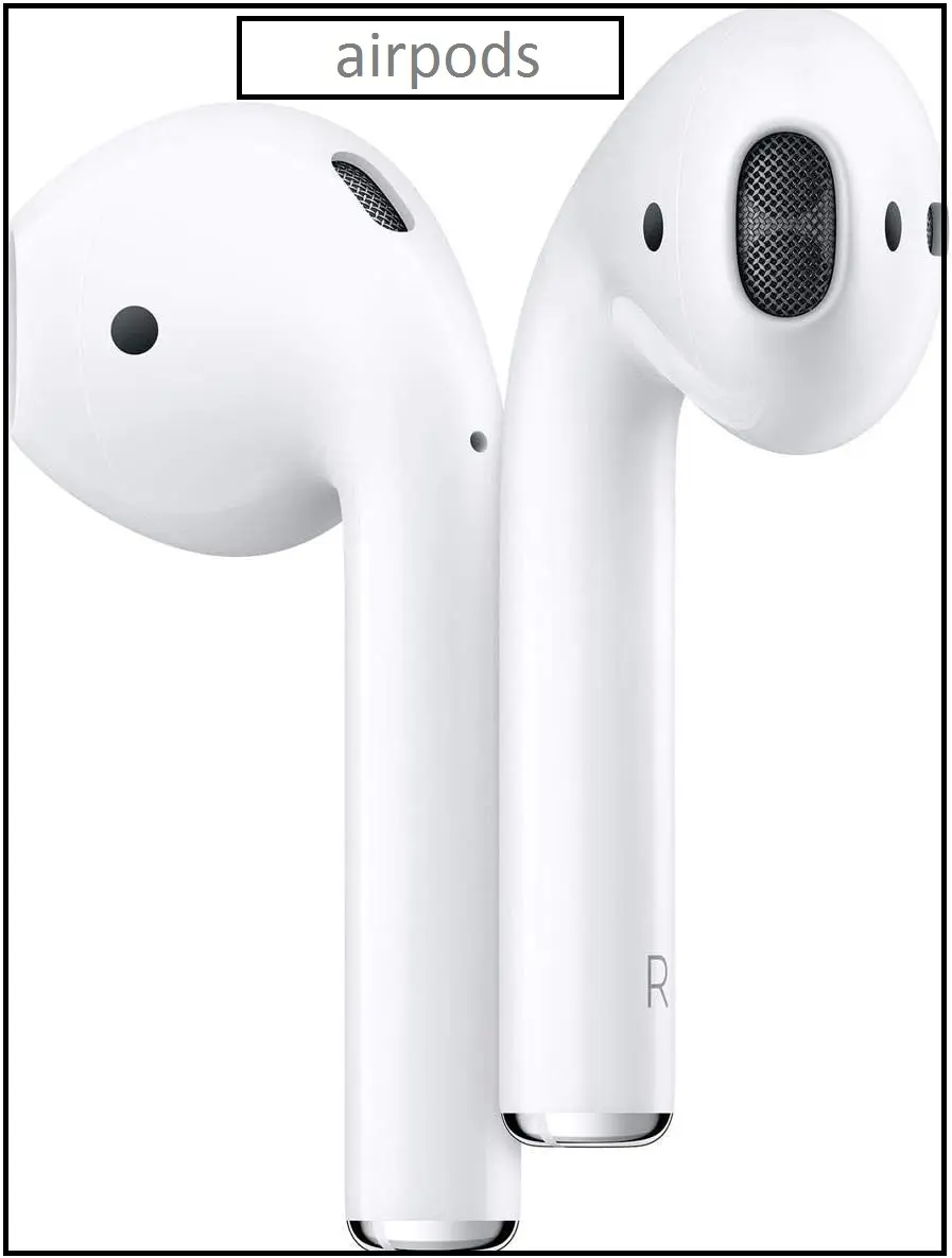 Buy Apple AirPods (2nd Gen) Wireless Ear Buds with Lightning Charging Case and Lightning to USB Cable, Plus 1 Year Limited Warranty