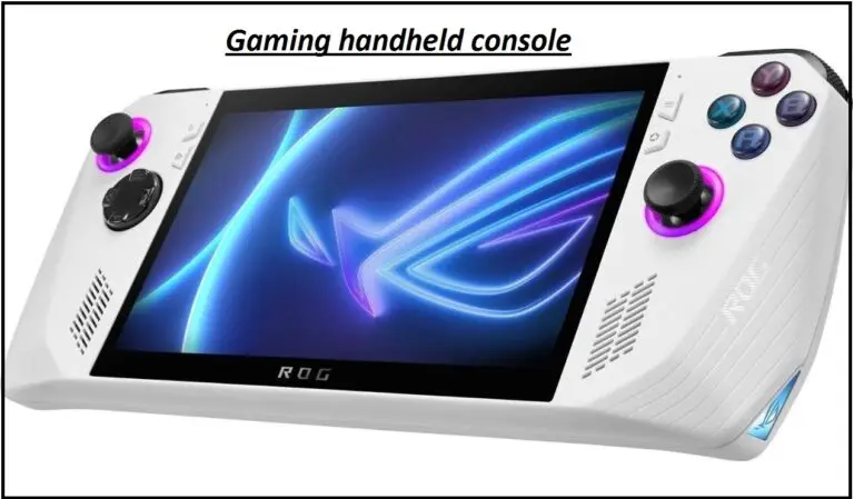 The Ultimate Gaming Experience: Introducing ASUS - ROG Ally Gaming Handheld Console with Z1 Processor and 512GB Storage