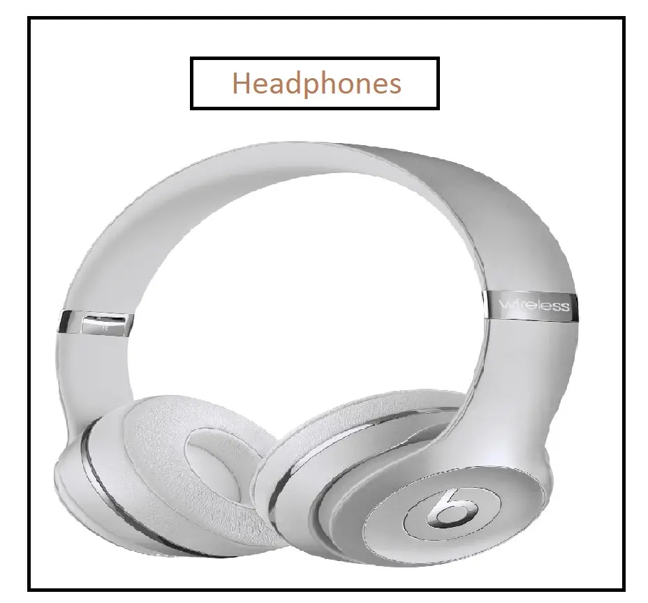 Enhance Your Hands-Free Calling and Music Experience with Beats Solo3 Wireless On-Ear Headphones - Apple W1 Headphone Chip, Built-in Microphone - Silver