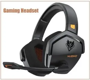 NUBWO G06 Dual Wireless Gaming Headset: The Ultimate Gaming Experience for PS5, PS4, PC, Mobile, Switch