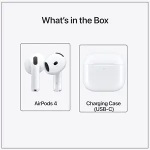 The Latest Apple AirPods 4 Wireless Earbuds with Personalized Spatial Audio