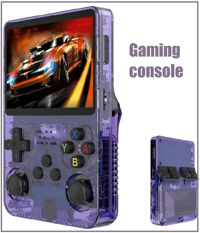 Experience Gaming Like Never Before with the R36S Retro Handheld Game Console