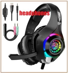 Experience Realistic Surround Sound with these Gaming Headphones for PS4, PS5, Switch, Xbox One, PC