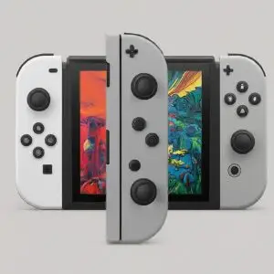 Experience Gaming in Style with Nintendo Switch OLED (White Joy-Con)