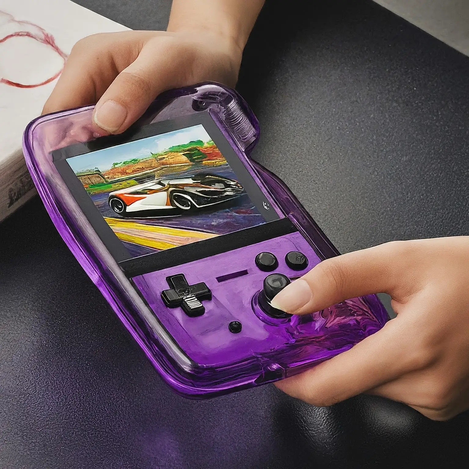 Experience Gaming Like Never Before with the R36S Retro Handheld Game Console