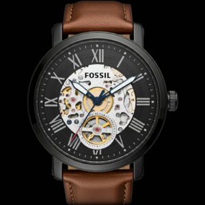 The Beauty of the Fossil Townsman Men's Automatic Watch with Mechanical Movement and Skeleton Dial