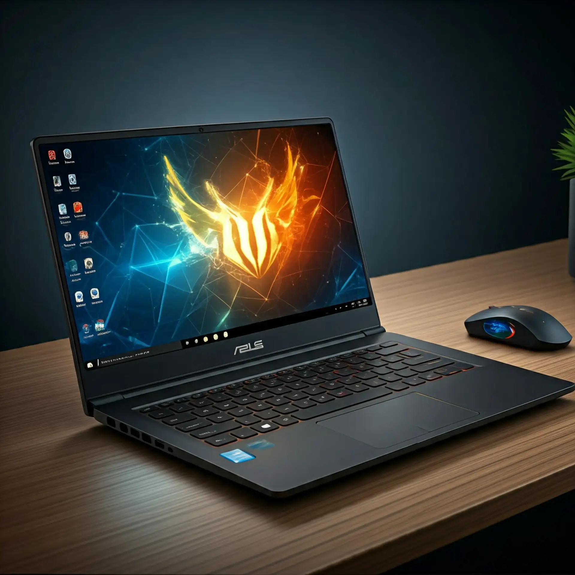 Experience the Power of 16GB DDR5 RAM in the ASUS TUF Dash 15 (2022) Gaming Laptop