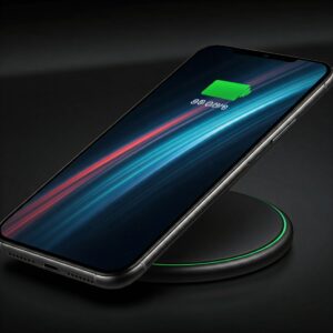 The Ultimate INIU Wireless Charger: 15W Fast Qi-Certified Charging Station Compatible with iPhone 16 15 14 13 Pro XS 8 Plus...