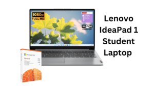 Lenovo IdeaPad 1 Student Laptop: Intel Dual Core Processor, 20GB RAM, 15.6" FHD Display