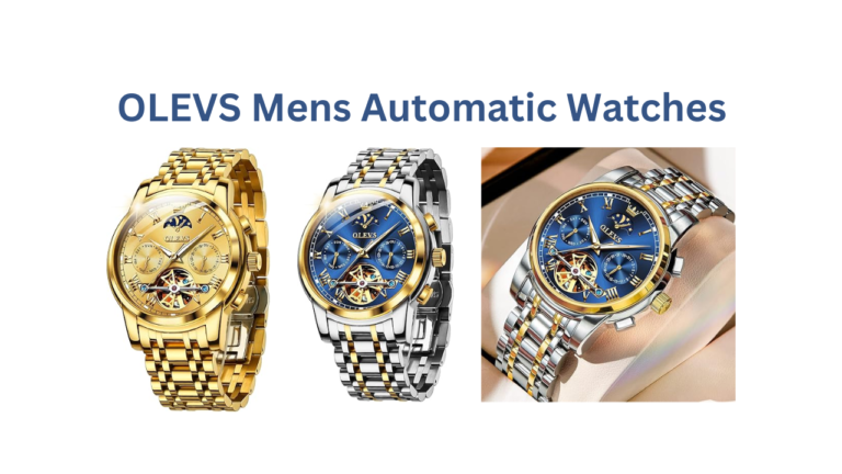 Top OLEVS Mens Automatic Watches: Skeleton Mechanical Self Winding Luxury Fashion Dress Wrist Watch Luminous Waterproof